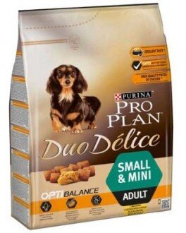 Pro Plan Duo Delice Biftekli Small 2.5 kg Köpek Maması kullananlar yorumlar